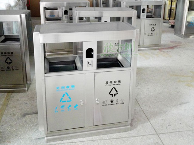 創(chuàng)新不銹鋼垃圾桶 讓環(huán)境更有價值！
