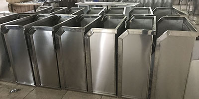 鋼制物業(yè)分類(lèi)垃圾桶欣方圳工廠(chǎng)批量生產(chǎn)圖