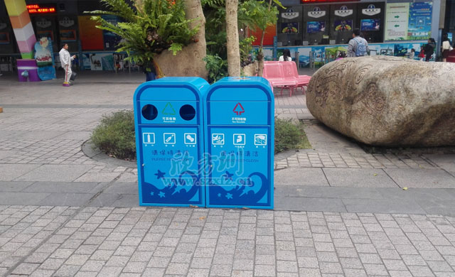 烤漆垃圾桶生產(chǎn)工藝？與噴漆垃圾桶區(qū)別