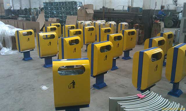 郵局信箱造型戶(hù)外分類(lèi)垃圾桶