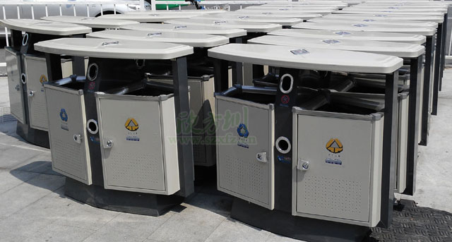 烤漆垃圾桶生產(chǎn)工藝？與噴漆垃圾桶區(qū)別