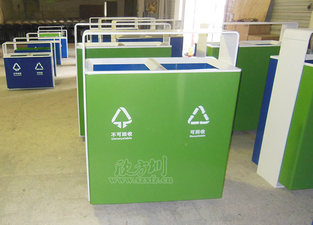 什么是垃圾桶靜電噴涂工藝？