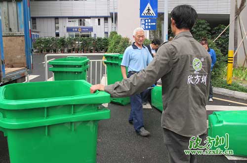 江西贛州塑料環(huán)保垃圾桶怎么選?看品牌看服務