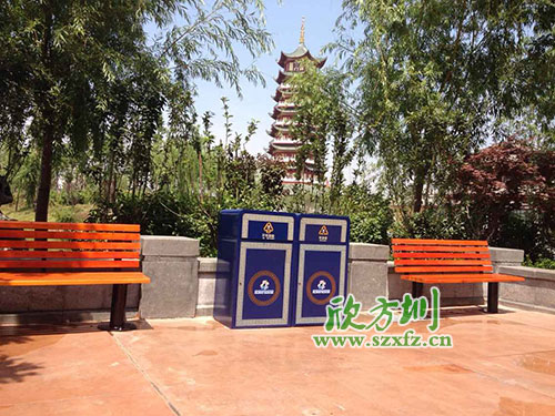 戶外分類彩繪垃圾桶什么品牌好？欣方圳為您推薦