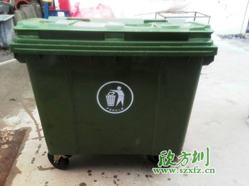 地產(chǎn)市政環(huán)保的選擇，欣方圳戶外環(huán)衛(wèi)垃圾車