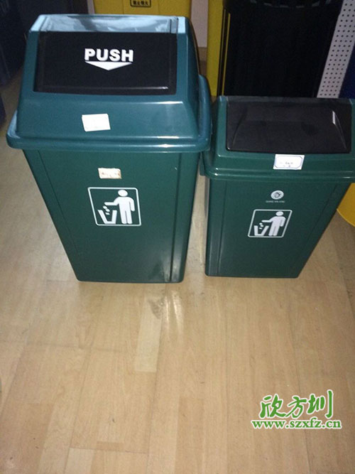  訂購搖蓋塑料垃圾桶，找欣方圳就夠了