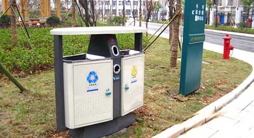 戶外垃圾桶的材質(zhì)有哪些？