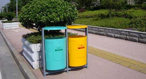 戶外垃圾桶的材質(zhì)有哪些？