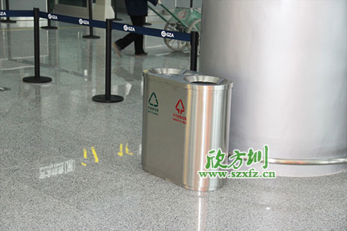 機(jī)場不銹鋼垃圾桶工藝哪家好？