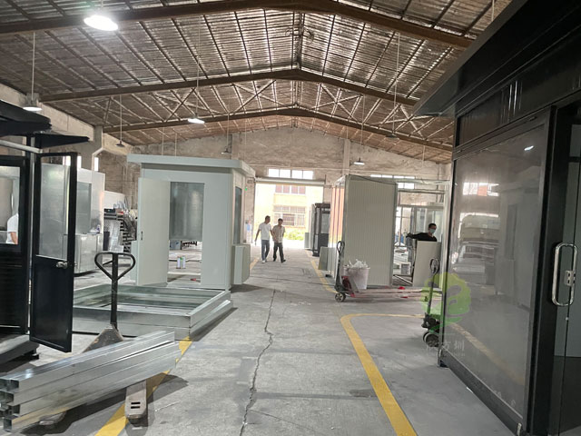 集裝箱式核酸采樣亭活動(dòng)房核酸檢測小屋簡易移動(dòng)核酸工作站