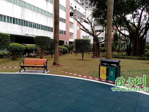 韶關機關鋼制垃圾桶，欣方圳量身定做