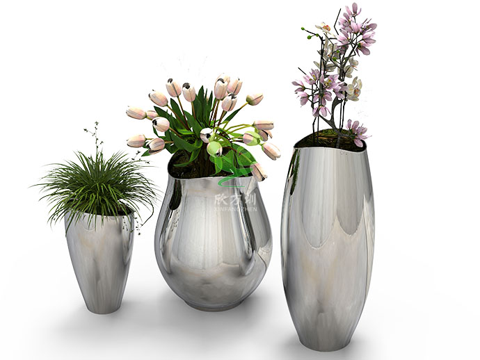 深圳機(jī)場地鐵車站不銹鋼模具沖壓花盆有什么優(yōu)勢？