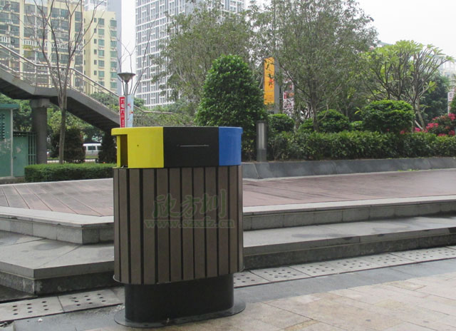 深圳房地產(chǎn)用什么垃圾桶？