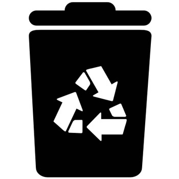 垃圾桶圖標(biāo)及分類(lèi)標(biāo)識(shí)有哪些？