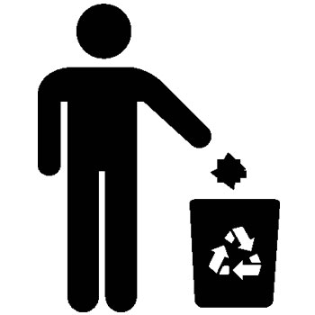 垃圾桶圖標(biāo)及分類(lèi)標(biāo)識(shí)有哪些？