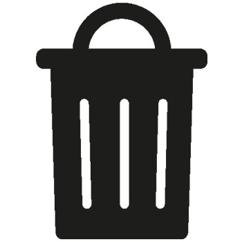 垃圾桶圖標(biāo)及分類(lèi)標(biāo)識(shí)有哪些？