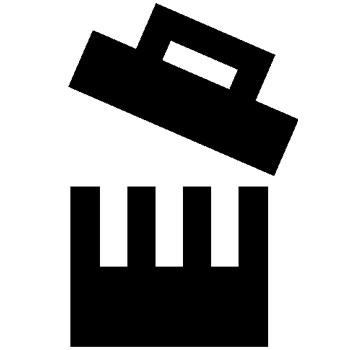 垃圾桶圖標(biāo)及分類(lèi)標(biāo)識(shí)有哪些？