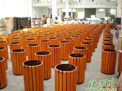汕頭鋼木垃圾桶，好產(chǎn)品締造好環(huán)境。
