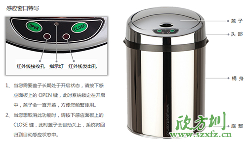電子感應垃圾桶價格貴嗎？智能感應垃圾桶好用嗎